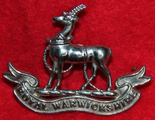 Royal Warwickshire Vols Cap Badge