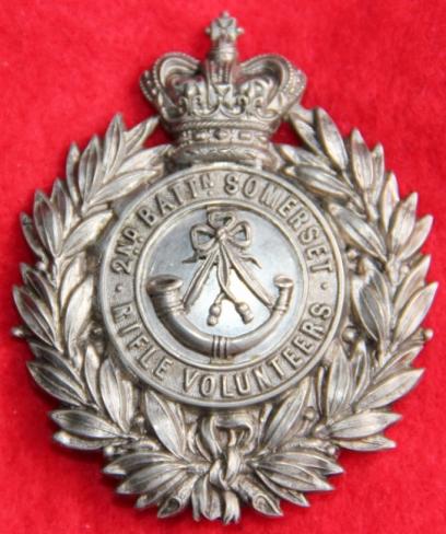 2nd Somerset RV Officer's Pouch Badge