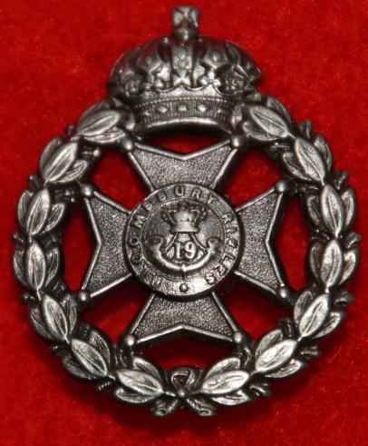 Bloomsbury Rifles FS Cap Badge