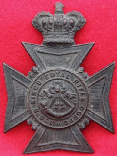 1st C.B. KRRC Pouch Badge