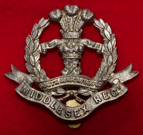7-9th Middlesex Regt NCO's Cap Badge