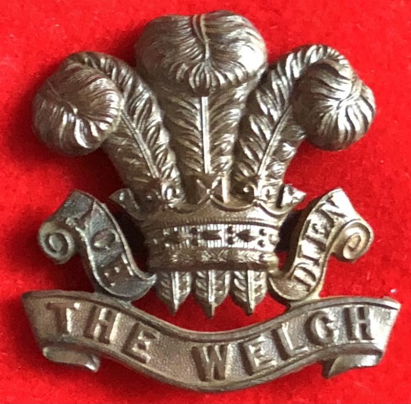 The Welch OSD Cap Badge