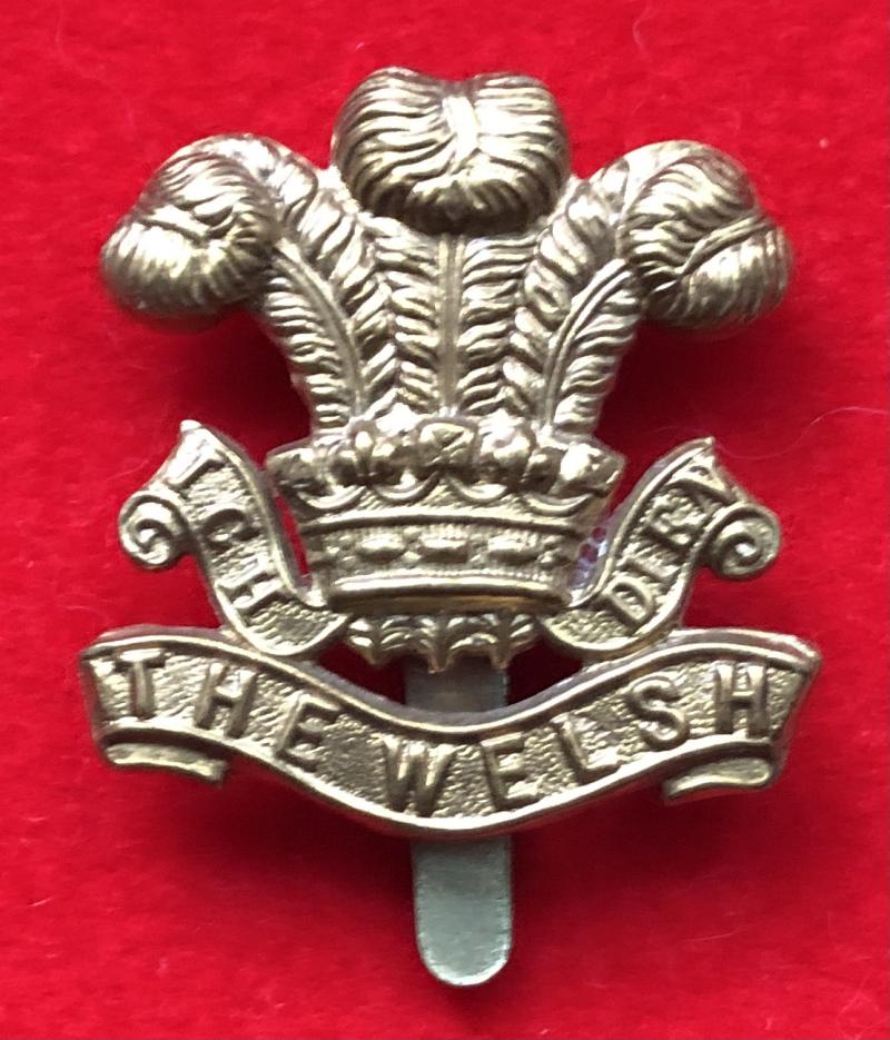 The Welsh Regt (1916) Cap Badge
