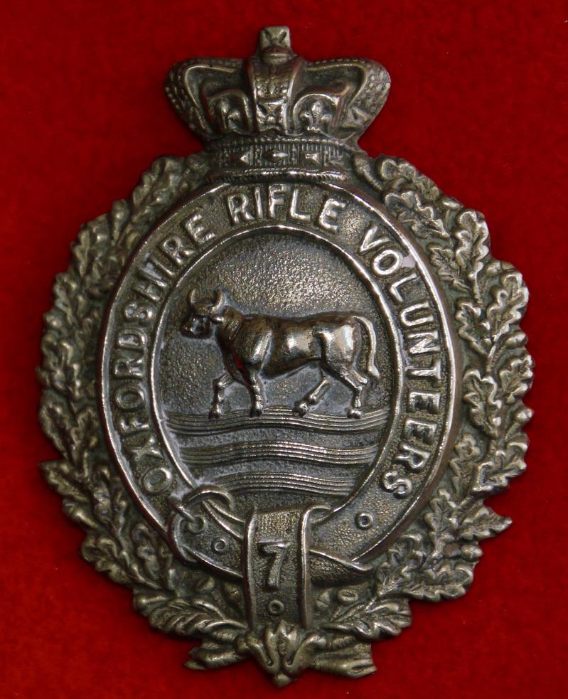 Oxfordshire RV Glengarry Badge