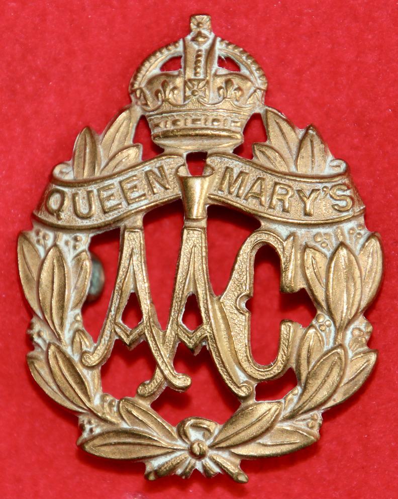 QMAAC Cap Badge