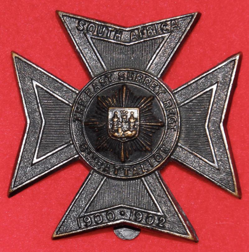 6th East Surrey Cap Badge