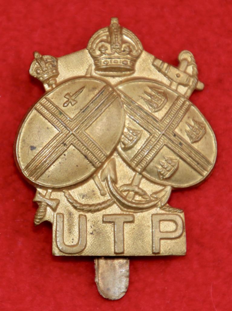 UTP Cap Badge