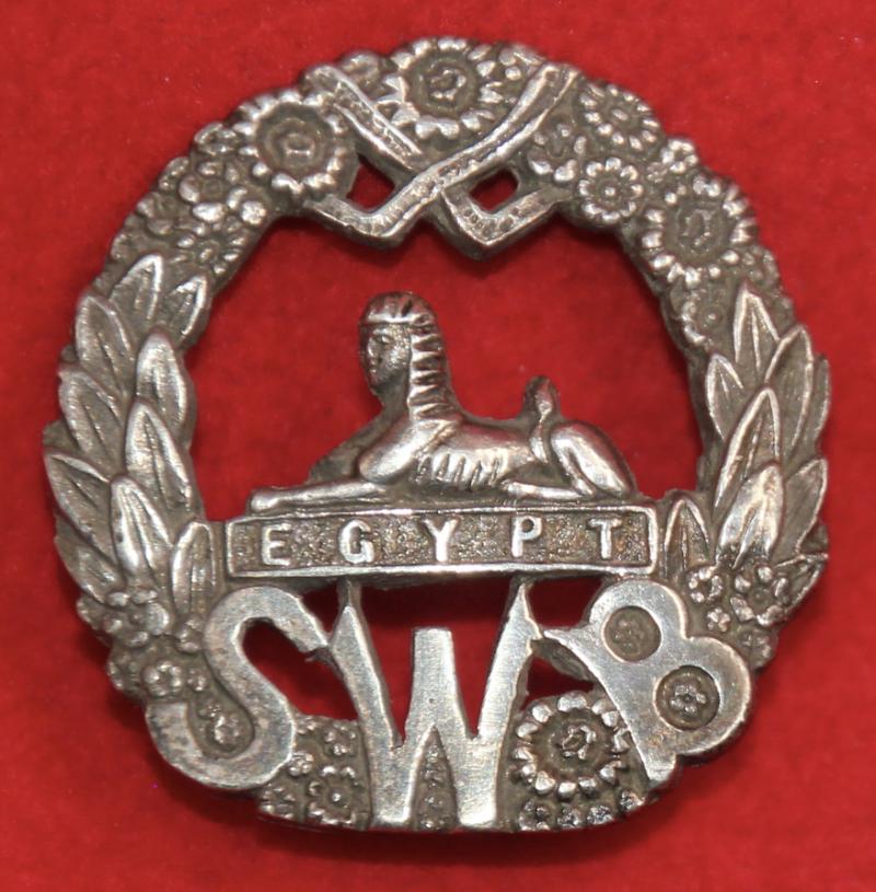 SWB Officer's Cap Badge