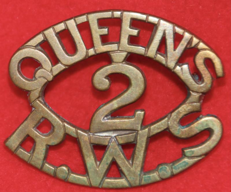 Queens/2/RWS Shoulder Title