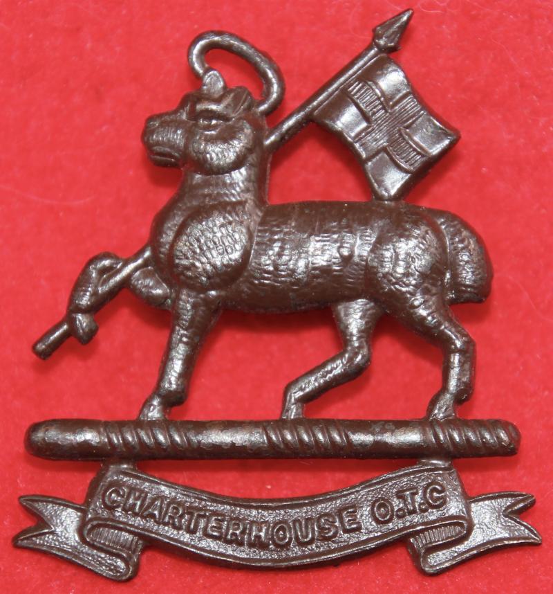 Charterhouse School OTC Collar Badge