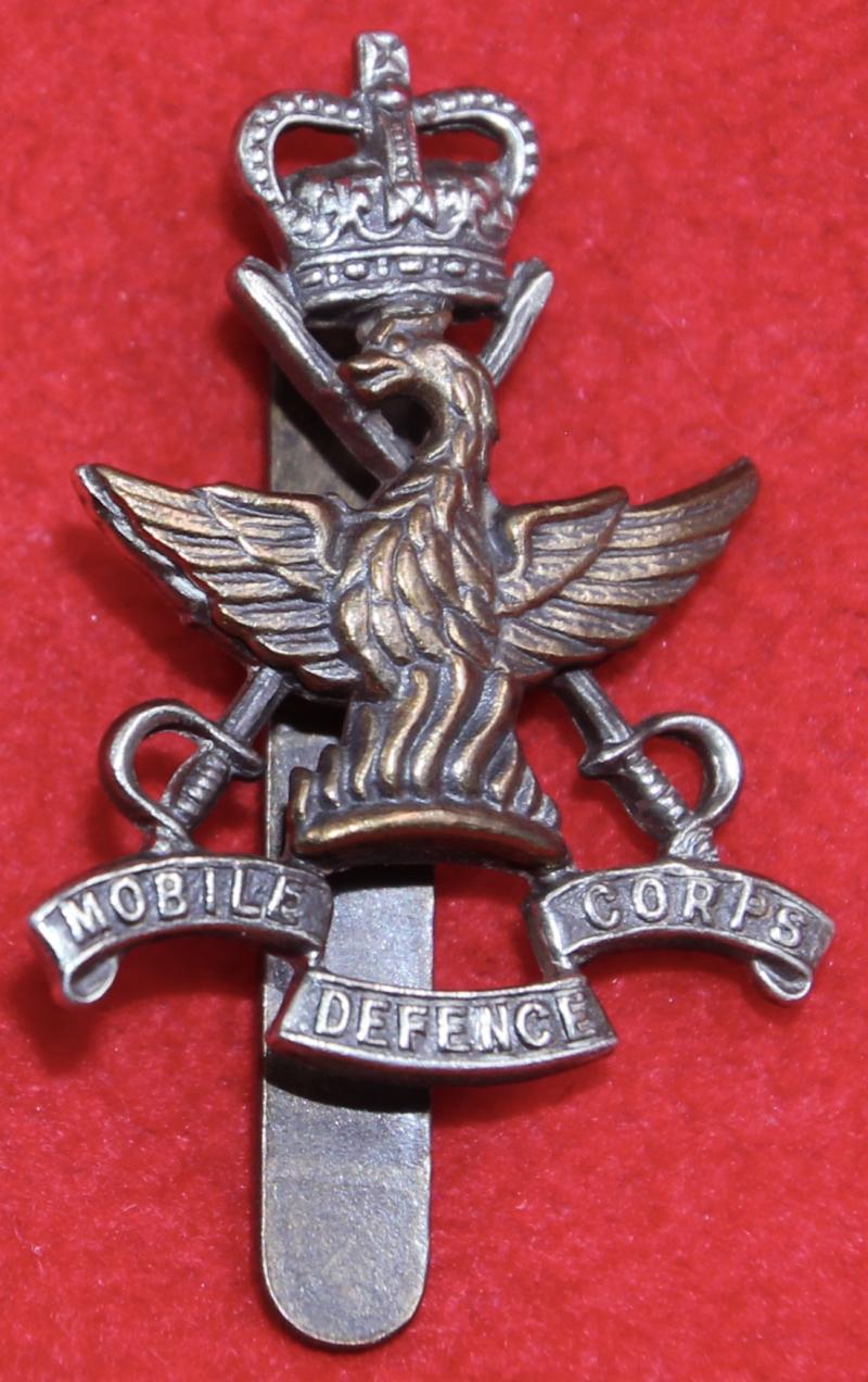 MDC Cap Badge