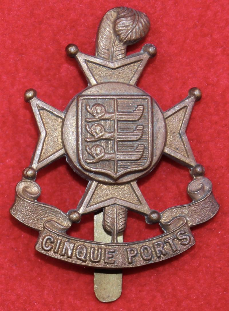 Cinque Ports Cap Badge