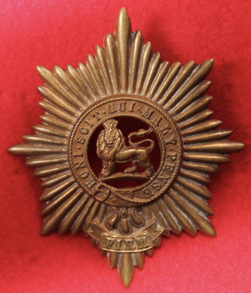 Worcestershire Regt Glengarry Badge