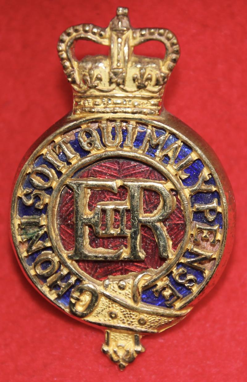 Household Cavalry Officer's Cap Badge