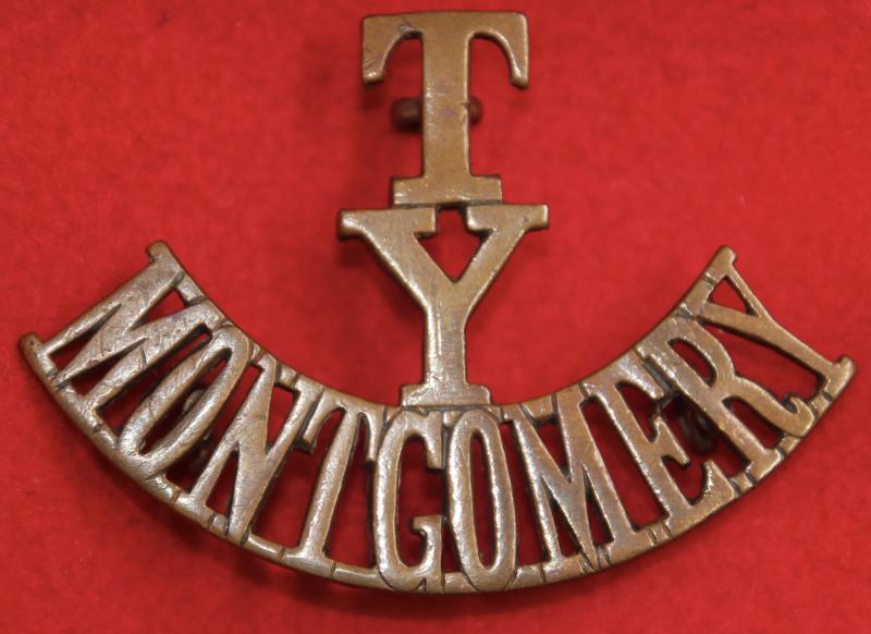 T/Y/Montgomery Shoulder Title