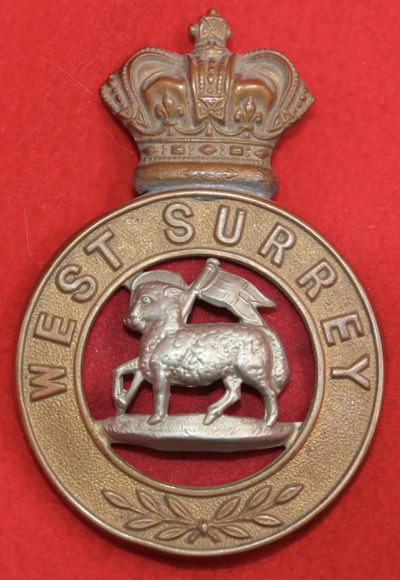 West Surrey Glengarry Badge