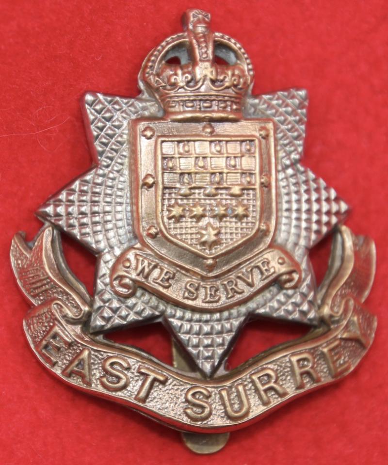 Wandsworth Battalion Cap Badge