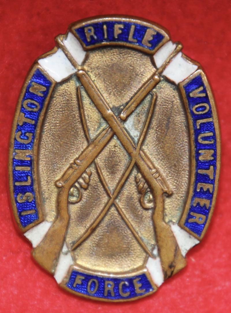 Islington RVF (VTC) Badge