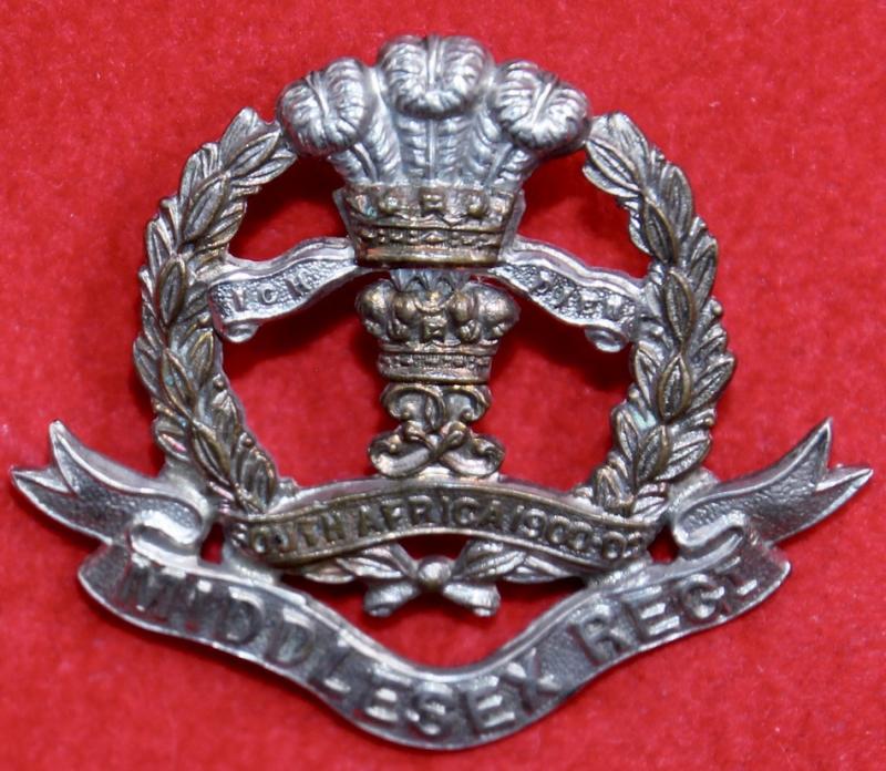 7-9th Middlesex Regt Cap Badge