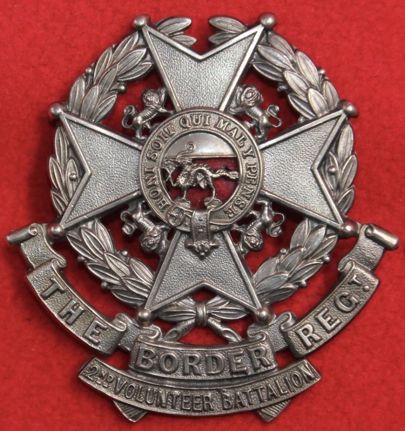 2nd VB Border Regt Glengarry Badge