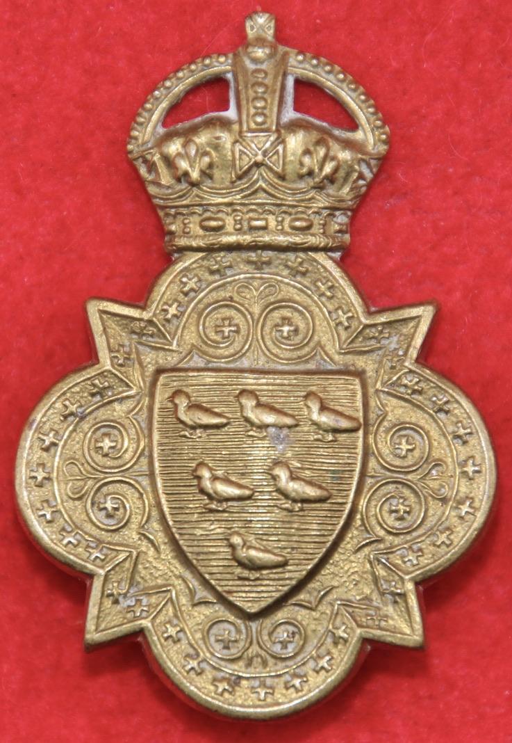 Sussex IY Cap Badge