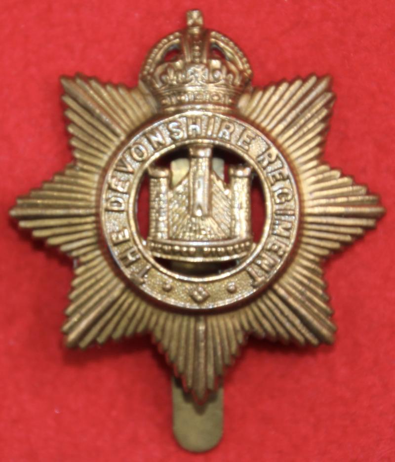 Devonshire Regt (1916) Cap Badge
