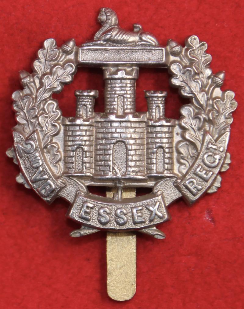 2VB Essex Regt Cap Badge