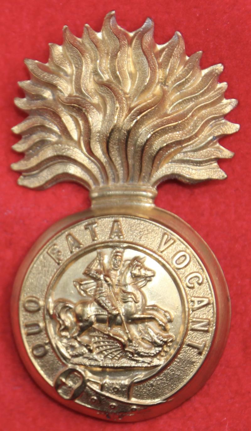 Northumberland Fusiliers Post-1881 Glengarry Badge