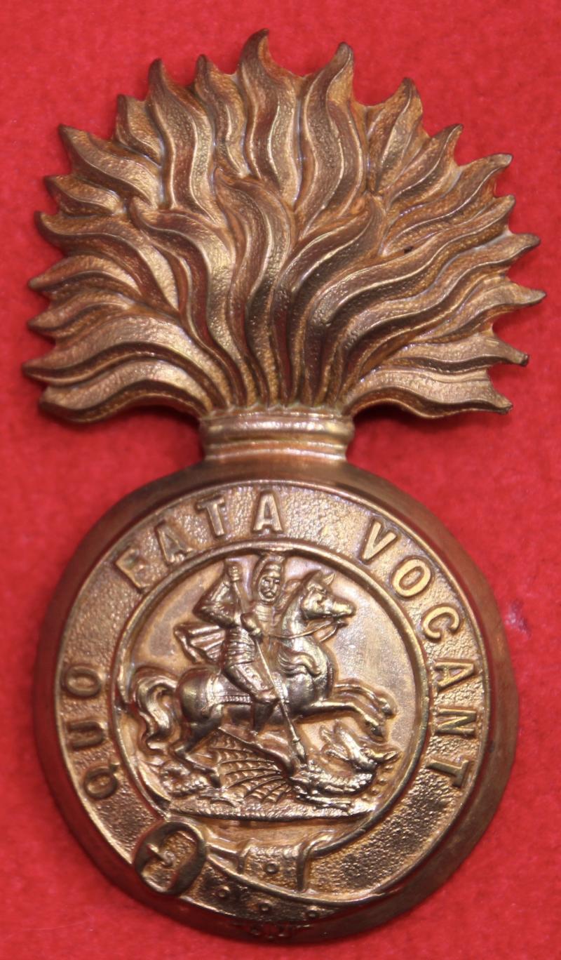 Northumberland Fusiliers Post-1881 Glengarry Badge
