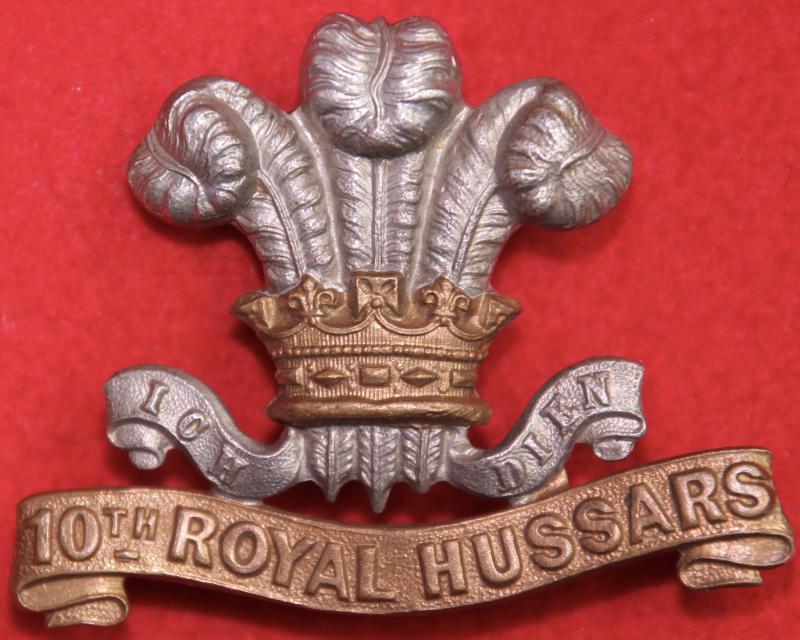 10th Hussars Cap Badge
