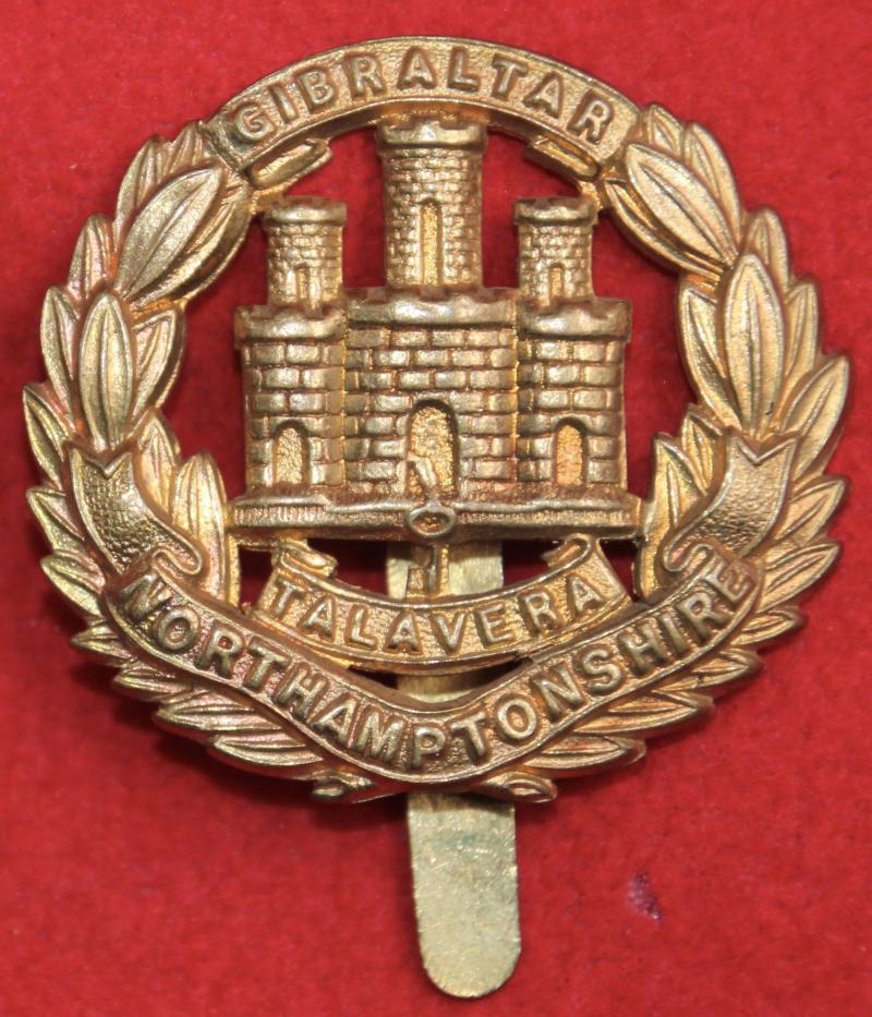 Northants Regt (1916) Cap Badge