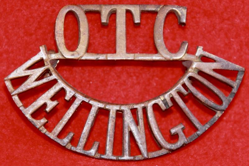 OTC/Wellington Shoulder Title