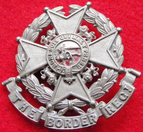 Border Regt Militia Glengarry Badge