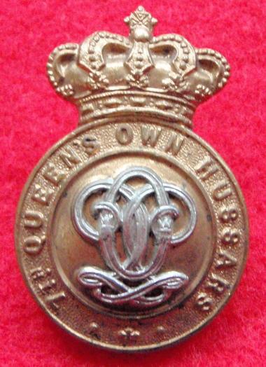 Victorian 7th Hussars Cap Badge