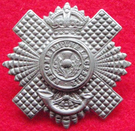 4th/5th Royal Scots Cap Badge