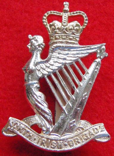 Anodised North Irish Brigade Cap Badge