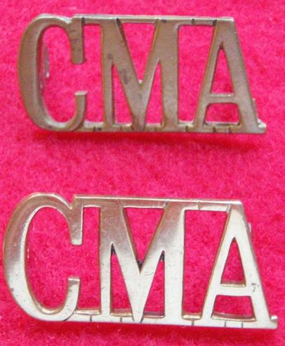 CMA Shoulder Titles