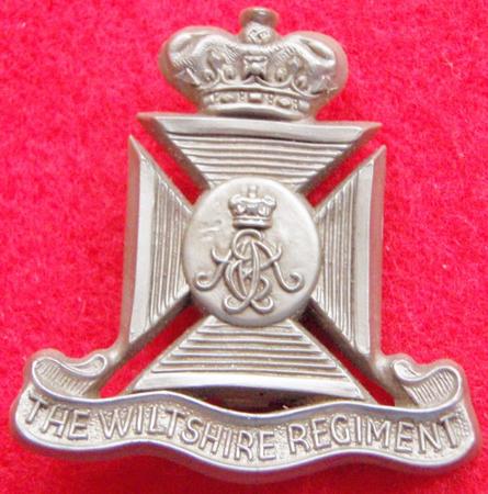 Wiltshire Regt Plastic Cap Badge