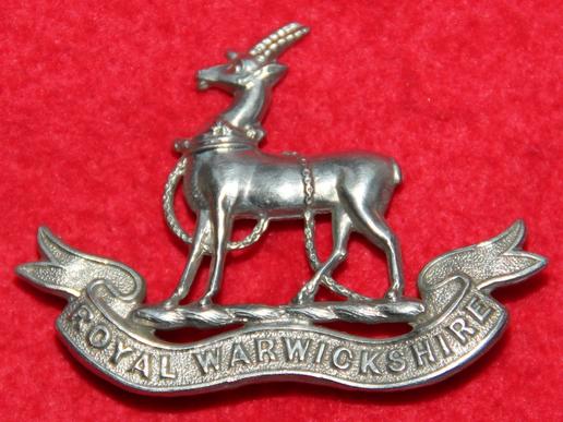Royal Warwickshire (Volunteers) Cap Badge