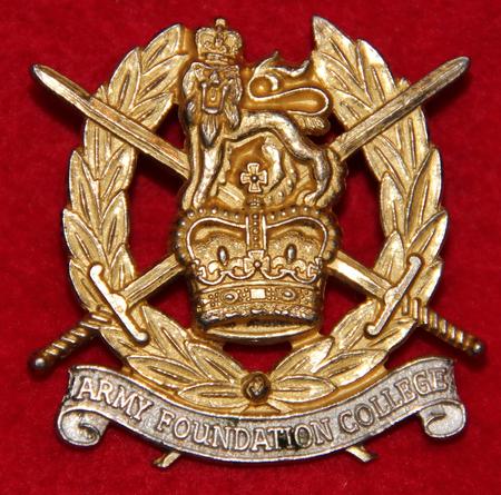 Army Foundation College Cap Badge