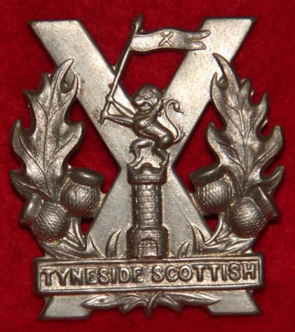 Tyneside Scottish Glengarry Badge