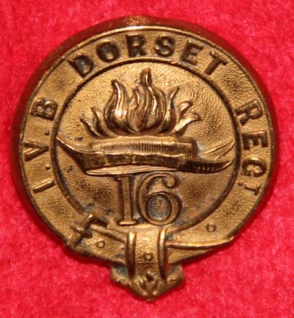 1st VB Dorset Cap Badge