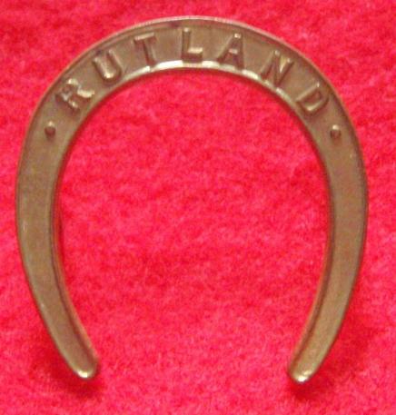Rutland Home Guard Cap Badge