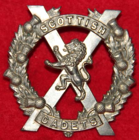 Scottish Cadets Glengarry Badge