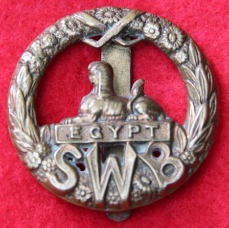 SWB WW1 Cap Badge