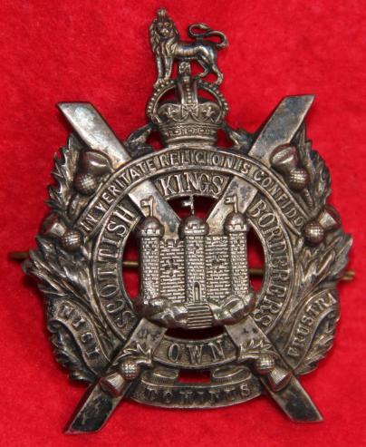 KOSB NCO's Glengarry Badge