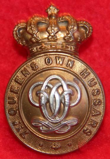 Victorian 7th Hussars Cap Badge