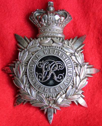 R Wiltshire Militia Officer's HP