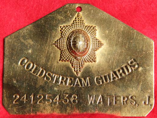 Coldstream Guards Bedplate