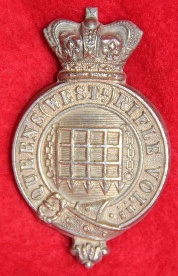 Westminster RV Officer's Pouch Badge